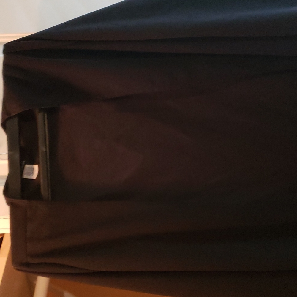 All Black Duster XL Polyester